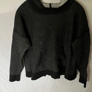 Banana Republic: Black Cashmere Performance Sweater- XL